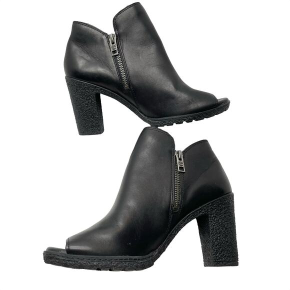 ✨Timberland NEW* Glancy Ruched Peep Toe (8.5)✨ - Picture 7 of 9